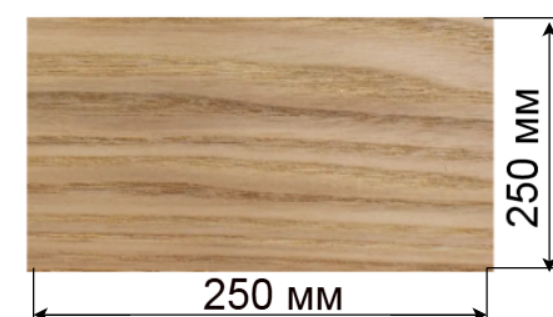 Клеёный брус 250x250 мм