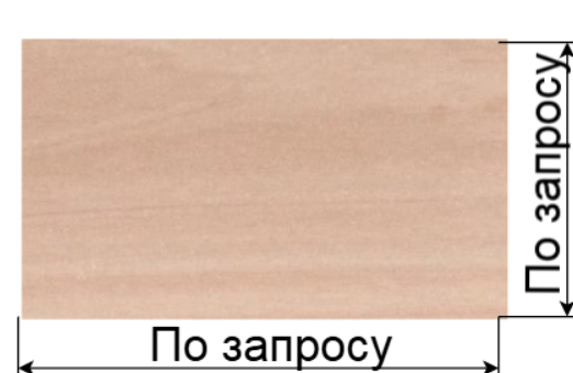 Рейка любого размера