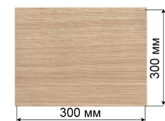 Клеёный брус 300x300 мм