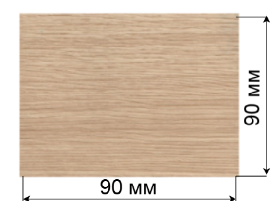 Клеёный брус 90x90 мм